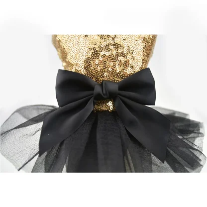 Cute Sequins Dress for Small Pets - Image 3