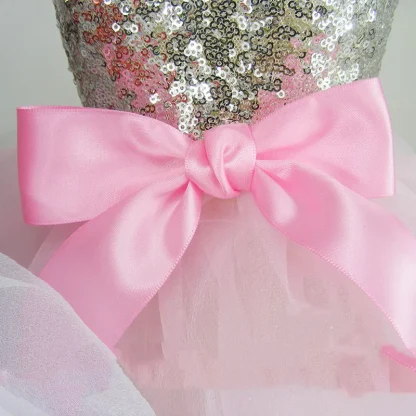 Cute Sequins Dress for Small Pets - Image 8
