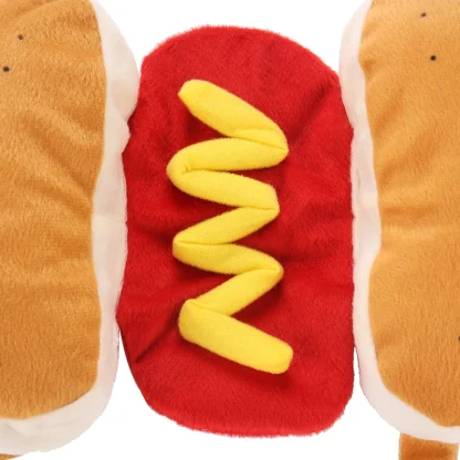Pet Halloween Costume Funny Hot Dog - Image 10