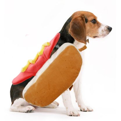 Pet Halloween Costume Funny Hot Dog - Image 2