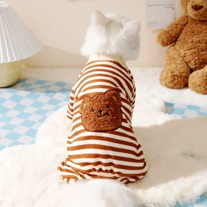 Printed Cozy Comfy Overalls for Pets - Image 9
