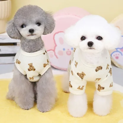 Animal Pattern Pajamas Pet Clothes - Image 2