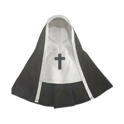 Funny Nun Cloak Pet Costumes - Image 7