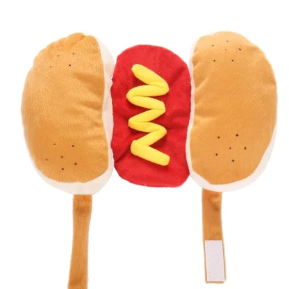 Pet Halloween Costume Funny Hot Dog - Image 7