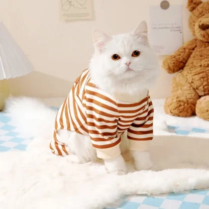 Printed Cozy Comfy Overalls for Pets - Image 8