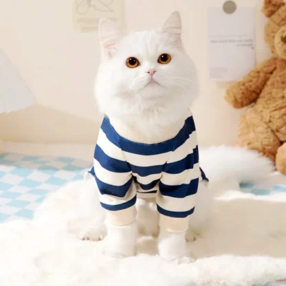 Printed Cozy Comfy Overalls for Pets - Image 10