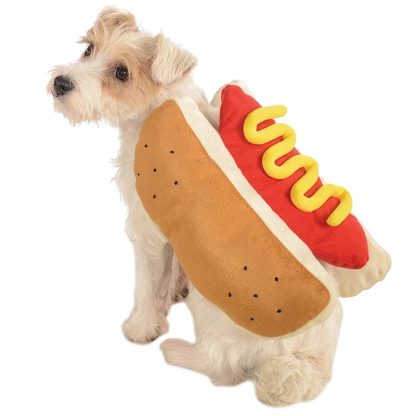 Pet Halloween Costume Funny Hot Dog - Image 3