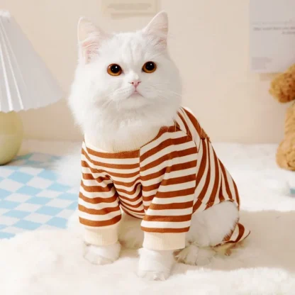 Printed Cozy Comfy Overalls for Pets - Image 7