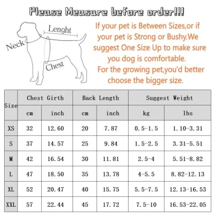 Printed Cozy Comfy Overalls for Pets - Image 15