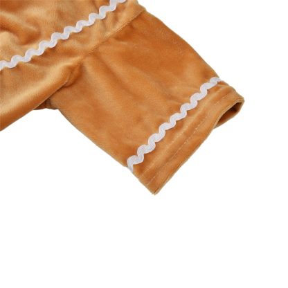 Cute Gingerbread Costume for Pet - Image 4