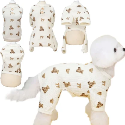 Animal Pattern Pajamas Pet Clothes - Image 5