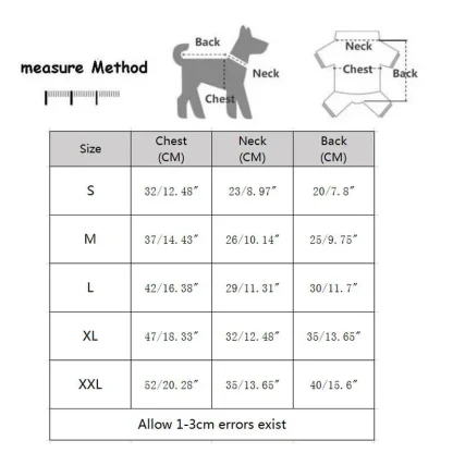 Turtleneck Pet Overalls with Warm Fleece - Image 6