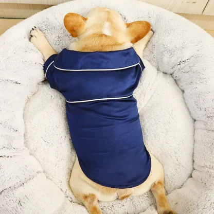 Shiny Luxury Pajama for Small Pets - Image 5