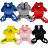 Striped Hooded Track Suit for Pets - Image 13