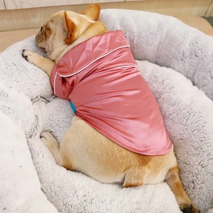 Shiny Luxury Pajama for Small Pets - Image 9