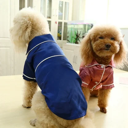 Shiny Luxury Pajama for Small Pets - Image 6