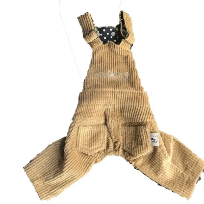 Vintage-style Jumpsuit with Adjustable Strap - Image 2