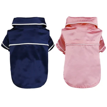 Shiny Luxury Pajama for Small Pets