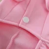 Striped Hooded Track Suit for Pets - Image 12