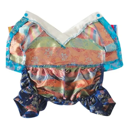Traditional Floral Clothes for Pets - Image 14