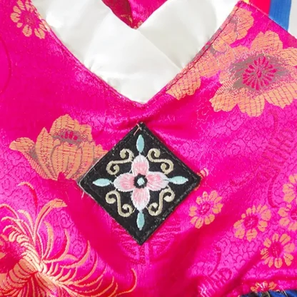 Traditional Floral Clothes for Pets - Image 8