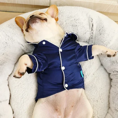 Shiny Luxury Pajama for Small Pets - Image 4