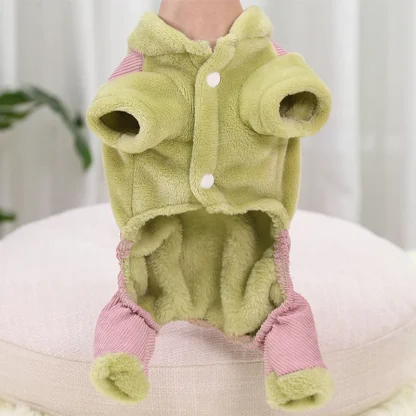 Pet Clothes with Cute Floral and Heart Shape - Image 11