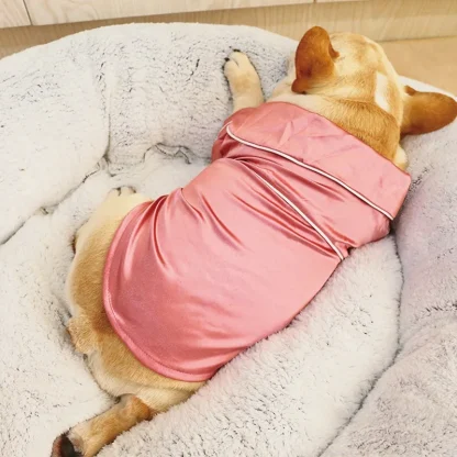 Shiny Luxury Pajama for Small Pets - Image 10
