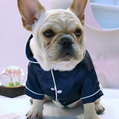 Shiny Luxury Pajama for Small Pets - Image 2