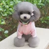Striped Hooded Track Suit for Pets - Image 4