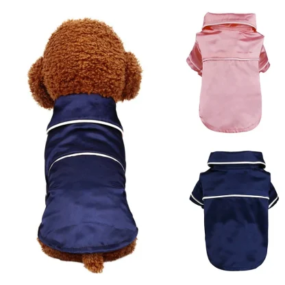 Shiny Luxury Pajama for Small Pets - Image 12