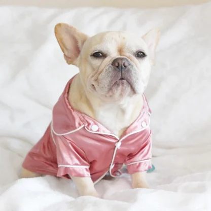 Shiny Luxury Pajama for Small Pets - Image 8