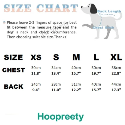 Heart Pattern Pajamas for Small Pets - Image 10