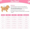 Pink Floral Pet Dress with Bowknot - Image 6