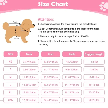 Pink Floral Pet Dress with Bowknot - Image 6