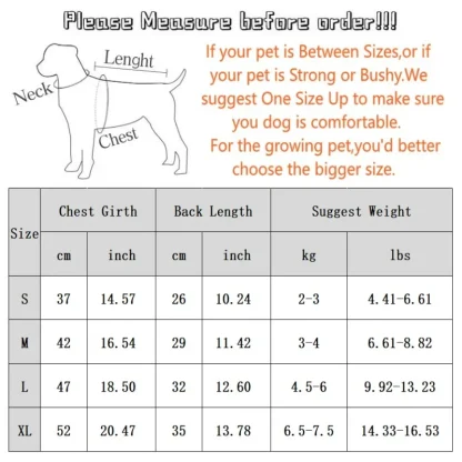 Cartoon Print Pet Jumpsuit with Elastic Edges - Image 15
