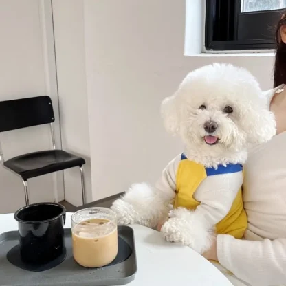 Adorable Pet Jumpsuit with Back Pocket - Image 13
