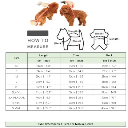 Snowproof Zippered Windbreaker for Pets - Image 11