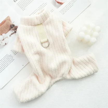 D-ring Harness Overalls with Warm Fleece - Image 7