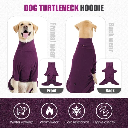 Windproof Warm Fleece Dog Clothes - Image 7
