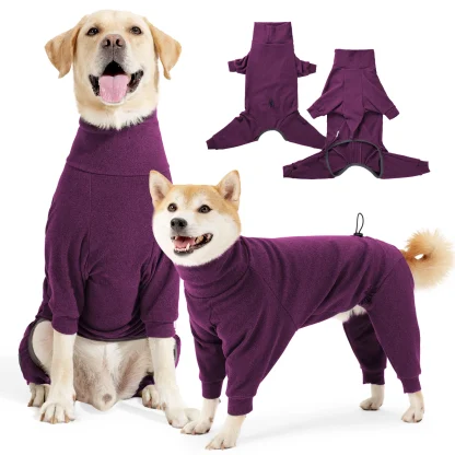Windproof Warm Fleece Dog Clothes - Image 3