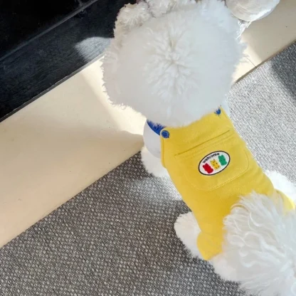 Adorable Pet Jumpsuit with Back Pocket - Image 11