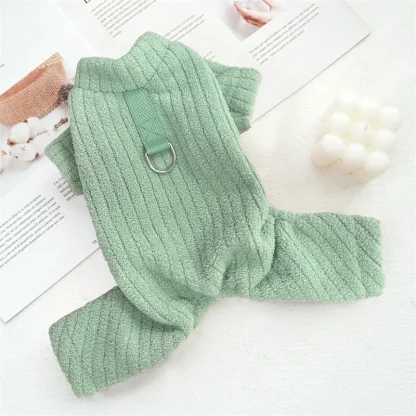 D-ring Harness Overalls with Warm Fleece - Image 8