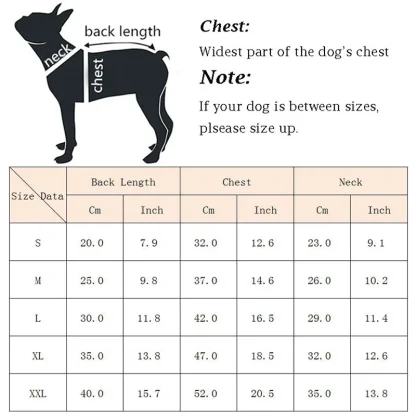 Vibrant Print Casual Pet Pajamas - Image 15