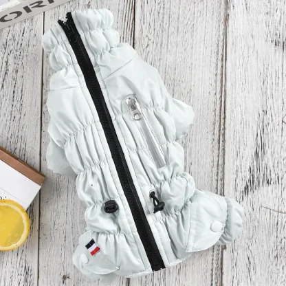 Snowproof Zippered Windbreaker for Pets - Image 2