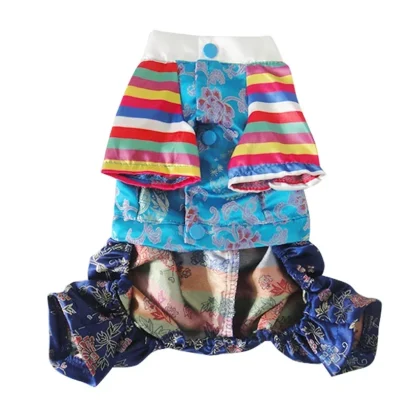 Traditional Floral Clothes for Pets - Image 12