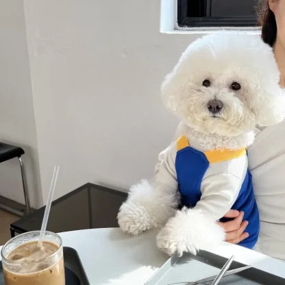 Adorable Pet Jumpsuit with Back Pocket - Image 3