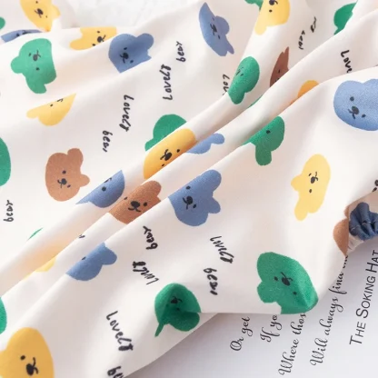 Cartoon Print Pet Jumpsuit with Elastic Edges - Image 14