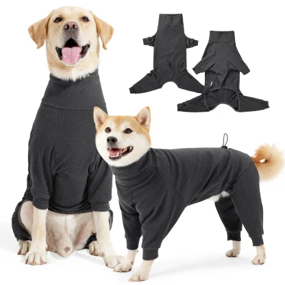 Windproof Warm Fleece Dog Clothes - Image 2