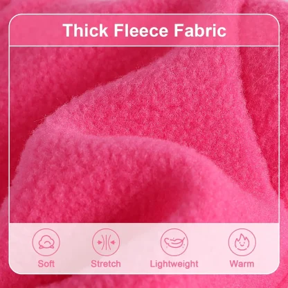 Thermal Fleece Dress for Small Pets - Image 9